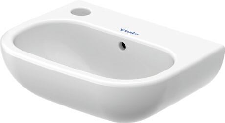 Duravit D-Code Lavabolar 360 x 270 mm