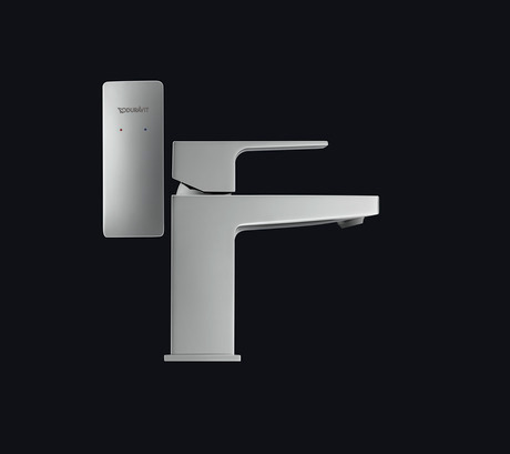 Duravit Manhattan Tek kollu lavabo bataryası S 48 x 135 mm