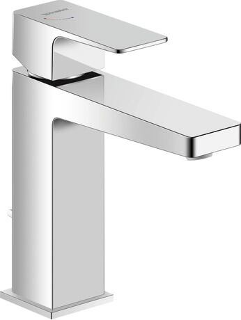Duravit Manhattan Tek kollu lavabo bataryası M FreshStart 48 x 169 mm