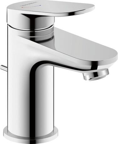 Duravit Wave Tek kollu lavabo bataryası S FreshStart 52 x 139 mm