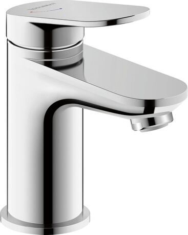 Duravit Wave Tek kollu lavabo bataryası S FreshStart 52 x 139 mm