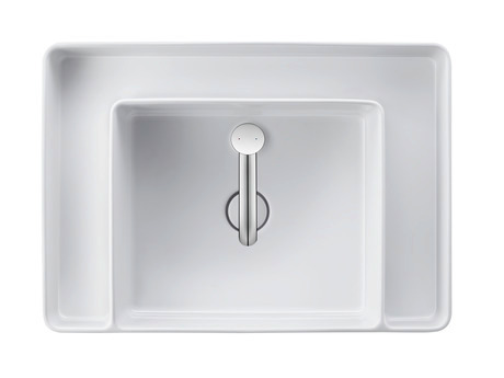 Duravit Bento Starck Box Çanak lavabo 650 x 460 mm