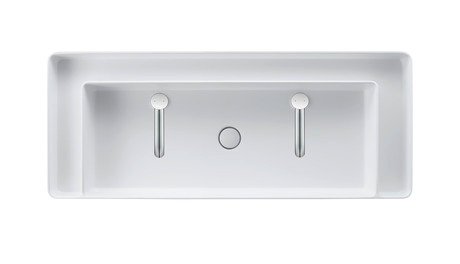 Duravit Bento Starck Box Çanak lavabo 1140 x 460 mm