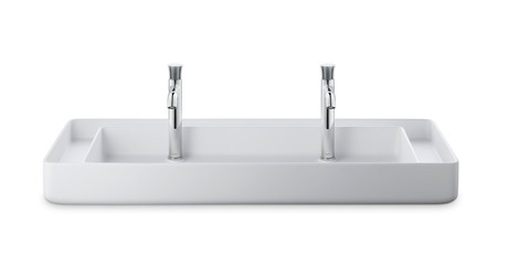 Duravit Bento Starck Box Çanak lavabo 1140 x 460 mm