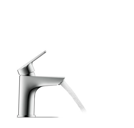 Duravit No.1 Tek kollu lavabo bataryası S 50 x 135 mm