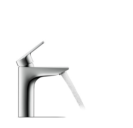 Duravit No.1 Tek kollu lavabo bataryası M 46 x 144 mm