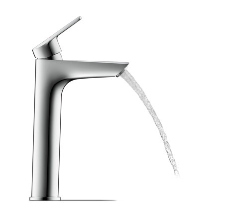 Duravit No.1 Tek kollu lavabo bataryası L 50 x 164 mm