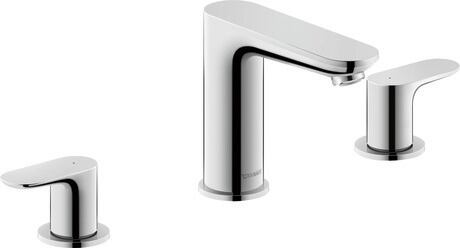 Duravit Wave 3 delikli batarya 326 x 176 mm