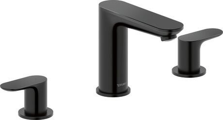 Duravit Wave 3 delikli batarya 326 x 176 mm