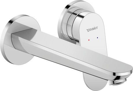 Duravit Wave Tek kollu lavabo bataryası 167 x 222 mm