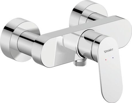 Duravit Wave Sıvaüstü duş bataryası 216 x 165 mm