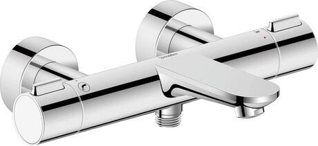 Duravit Wave Sıvaüstü küvet termostatı 303 x 223 mm