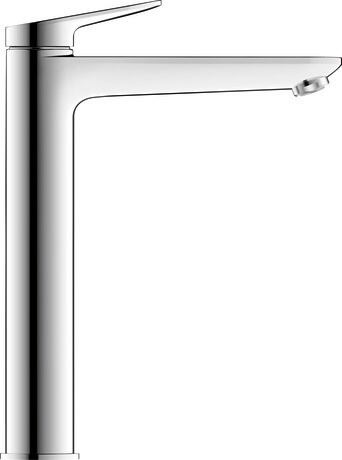 Duravit Wave Tek kollu lavabo bataryası XL 52 x 220 mm