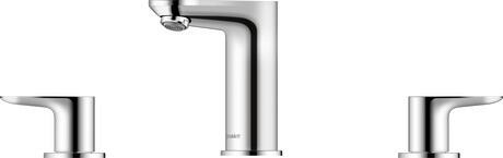 Duravit Wave 3 delikli batarya 326 x 176 mm