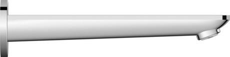Duravit Wave Küvet çıkışı 65 x 222 mm