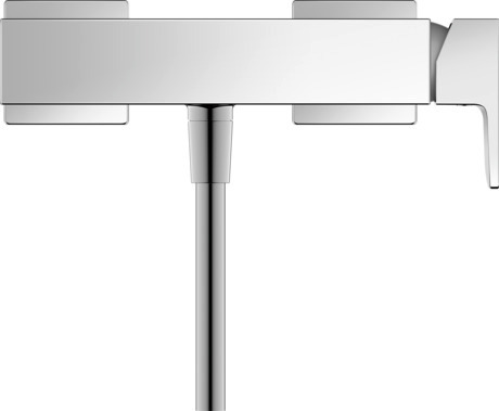 Duravit Manhattan Sıvaüstü duş bataryası 255 x 105 mm