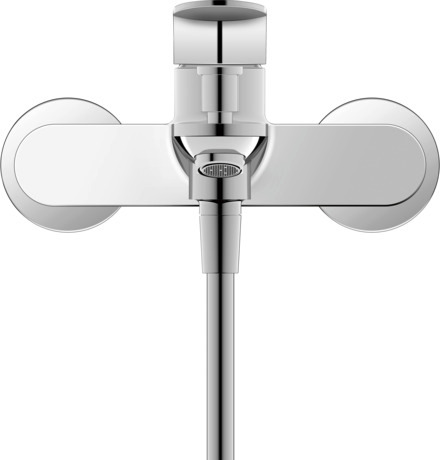 Duravit Wave Sıvaüstü küvet bataryası 216 x 198 mm