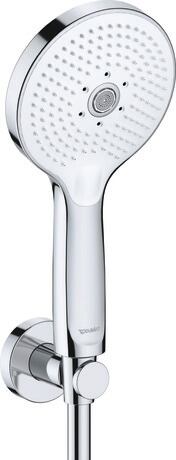 Duravit Aksesuar Parçaları Duş askı seti 3jet Click! 120 x 130 mm
