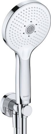 Duravit Aksesuar Parçaları Duvar çıkış seti 3jet Click! 120 x 130 mm
