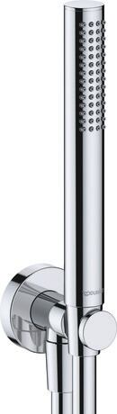 Duravit Aksesuar Parçaları Duvar çıkış seti 1jet 55 x 102 mm