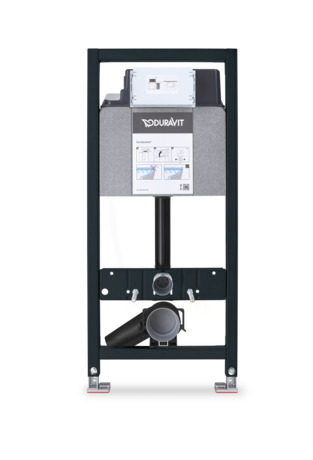 Duravit DuraSystem® WC için gömme rezervuar alçıpan duvar Basic 155 x 500 mm