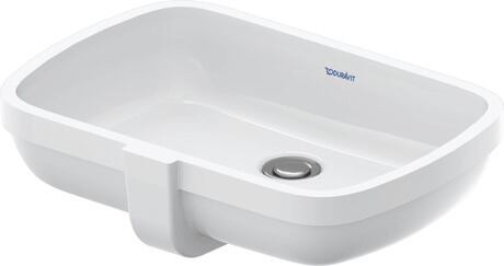 Duravit Studio F. A. Porsche Collection Alttan geçme lavabo 480 x 320 mm