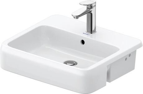 Duravit Studio F. A. Porsche Collection Yarım tezgah lavabo 550 x 470 mm