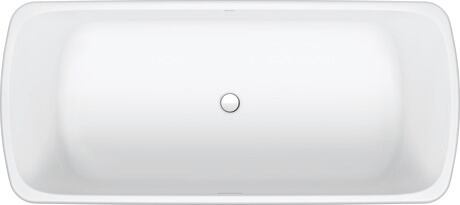 Duravit Studio F. A. Porsche Collection Freestanding küvet 1800 x 800 mm