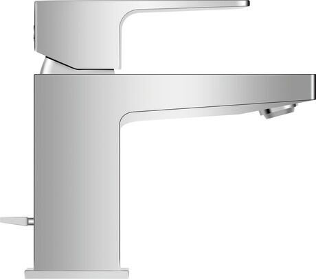 Duravit Manhattan Tek kollu lavabo bataryası S 48 x 135 mm