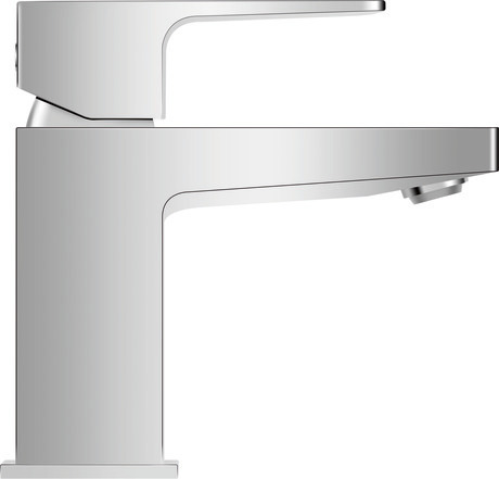 Duravit Manhattan Tek kollu lavabo bataryası S 48 x 135 mm