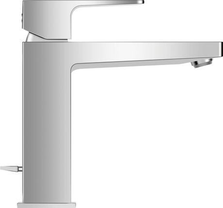 Duravit Manhattan Tek kollu lavabo bataryası M 48 x 169 mm