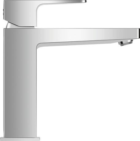 Duravit Manhattan Tek kollu lavabo bataryası M 48 x 169 mm