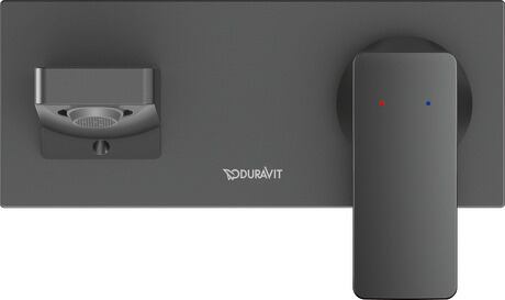 Duravit Manhattan Tek kollu lavabo bataryası 173 x 191 mm