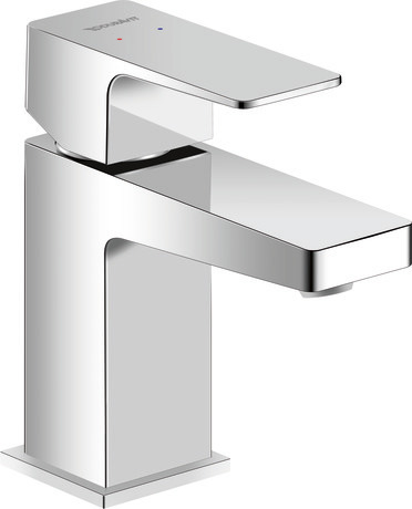 Duravit Manhattan Tek kollu lavabo bataryası S 48 x 135 mm
