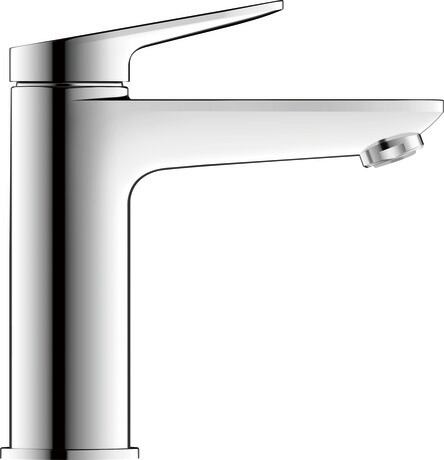Duravit Wave Tek kollu lavabo bataryası M FreshStart 52 x 166 mm