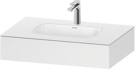 Duravit Studio F. A. Porsche Collection Ankastre lavabo tezgahlı dolap ünitesi ile birlikte 800 x 550 mm