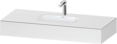 Duravit Studio F. A. Porsche Collection Ankastre lavabo tezgahlı dolap ünitesi ile birlikte 1200 x 550 mm