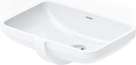 Duravit No.1 Alttan geçme lavabo 525 x 380 mm
