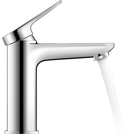 Duravit Wave Tek kollu lavabo bataryası M 52 x 166 mm