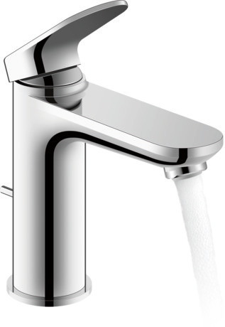 Duravit Wave Tek kollu lavabo bataryası M 52 x 166 mm