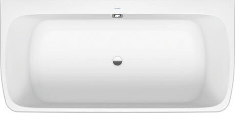 Duravit Studio F. A. Porsche Collection Duvara tam dayalı küvet 1800 x 870 mm