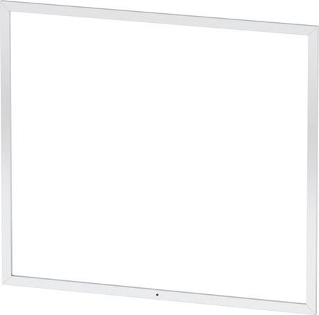 Duravit Vitrium Ankastre çerçevesi 850 x 10 mm