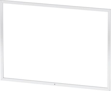 Duravit Vitrium Ankastre çerçevesi 1050 x 10 mm