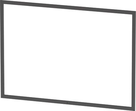 Duravit Vitrium Ankastre çerçevesi 1050 x 10 mm