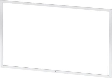 Duravit Vitrium Ankastre çerçevesi 1250 x 10 mm