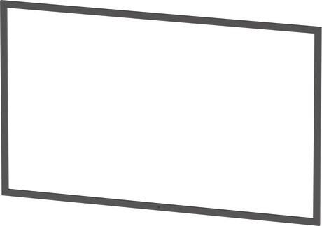 Duravit Vitrium Ankastre çerçevesi 1250 x 10 mm