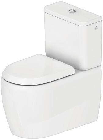 Duravit Studio F. A. Porsche Collection Takım klozet 390 x 660 mm