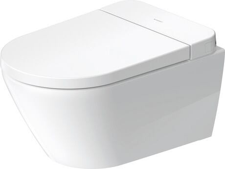Duravit SensoWash® D-Neo Kompakt akıllı klozet kapağı 375 x 580 mm
