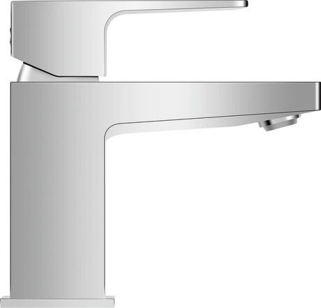 Duravit Manhattan Tek kollu lavabo bataryası S FreshStart 48 x 135 mm