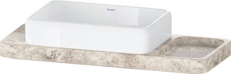 Duravit Studio F. A. Porsche Collection Lavabo tezgah ile birlikte 1000 x 410 mm